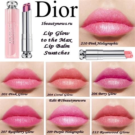 dior lip glow 003 pearl|dior lip balm shades.